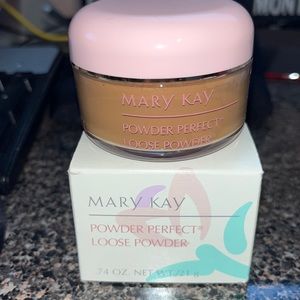 Mary Kay Powder Perfect Loose Powder, Bronze, NEW, Discontinued & Hard to Find
